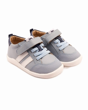 Easy Hike Elastic Sides Old Soles Bowler Ground Leather Sneaker