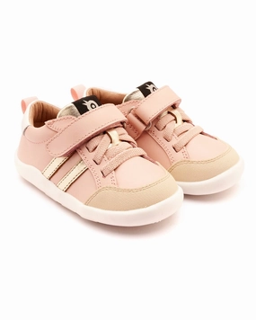 Old Soles Bowler Ground Leather Sneaker Pastel tone Neutral Shade