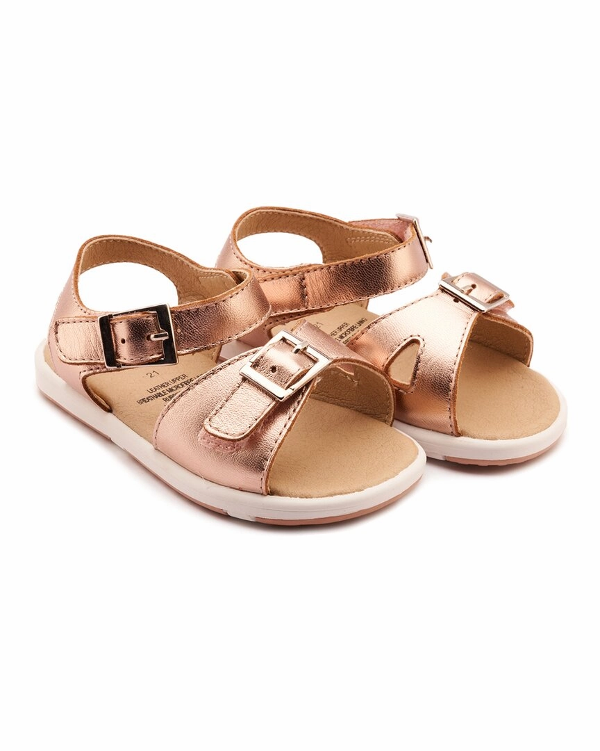 Light Utility Comfortable Open-toe Shoes Old Soles Fresh Cut Leather Sandal