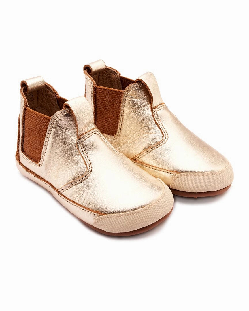 Smooth Soles Neutral Shade Old Soles Hardy Local Leather Boot