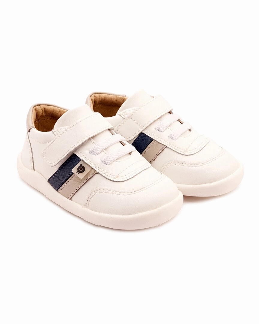 Heat Proof Old Soles Play Ground Leather Sneaker