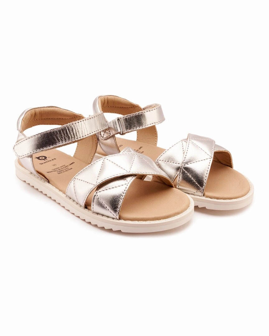 Stylish casual sandals Old Soles Puff Pop Leather Sandal