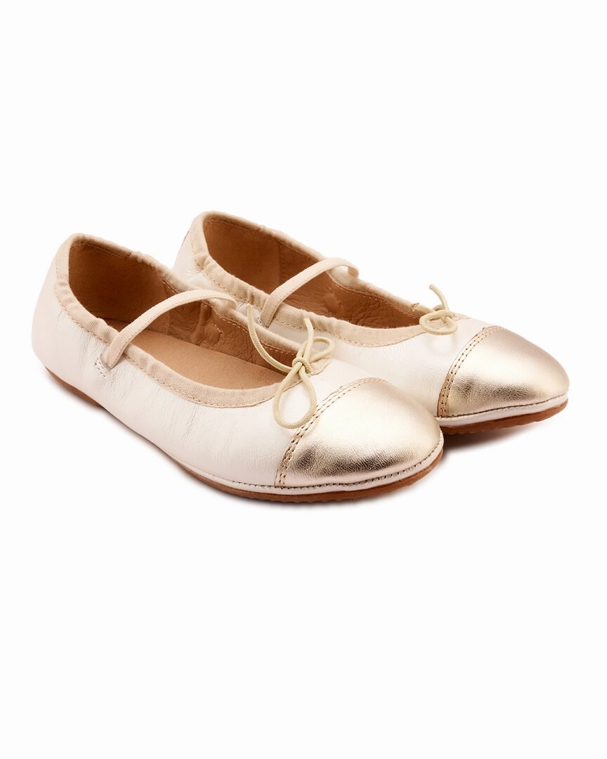 ShockAbsorbing Old Soles Shanni Leather Loafer