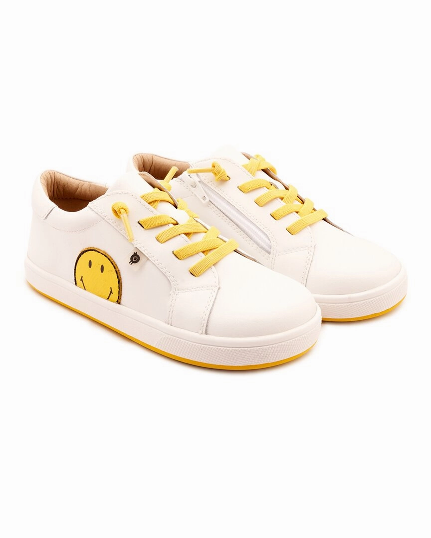 Sport Street Old Soles Smiley Jumpa Leather Sneaker