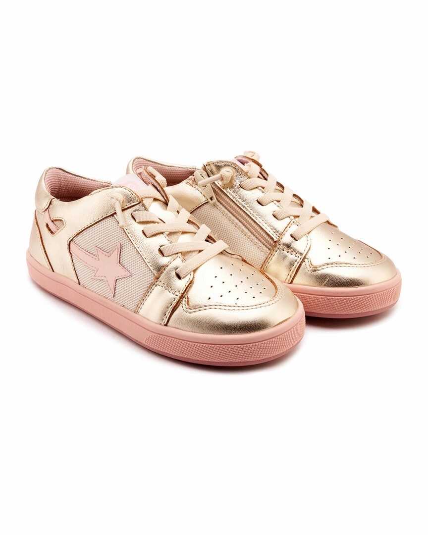 Old Soles Star Runner Leather Sneaker Timeless Fit Fast Slip