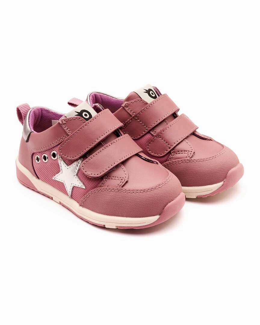 Stage Day High Quality Leather Old Soles Star Squad Mesh & Leather Sneaker