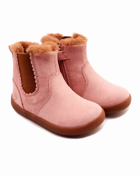 Old Soles Styler Boot Leather & Suede Boot Comfort Tongue