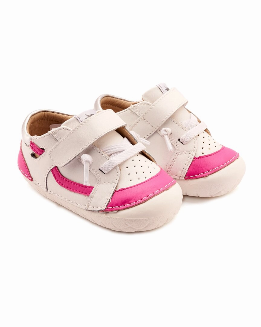 Memory Foam Flex grooves Old Soles Windy Pave Leather Sneaker