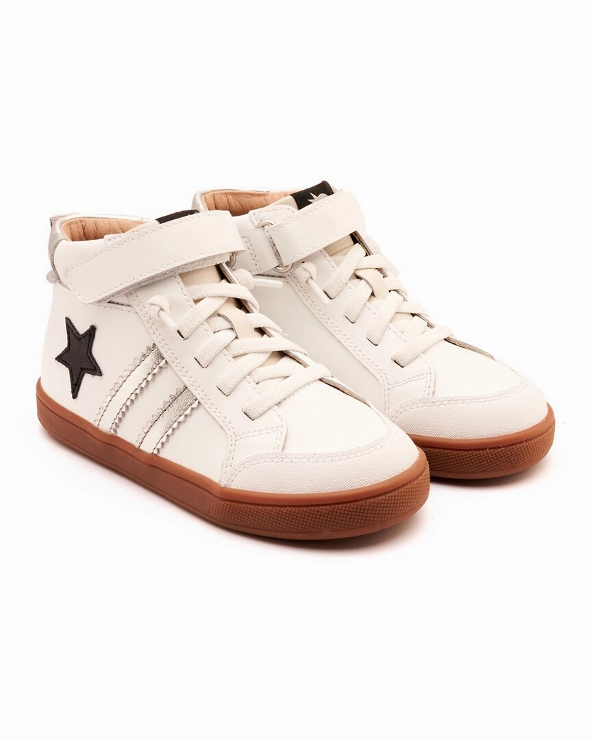 Old Soles Wos Leather High-Top Sneaker Quiet Move light feel
