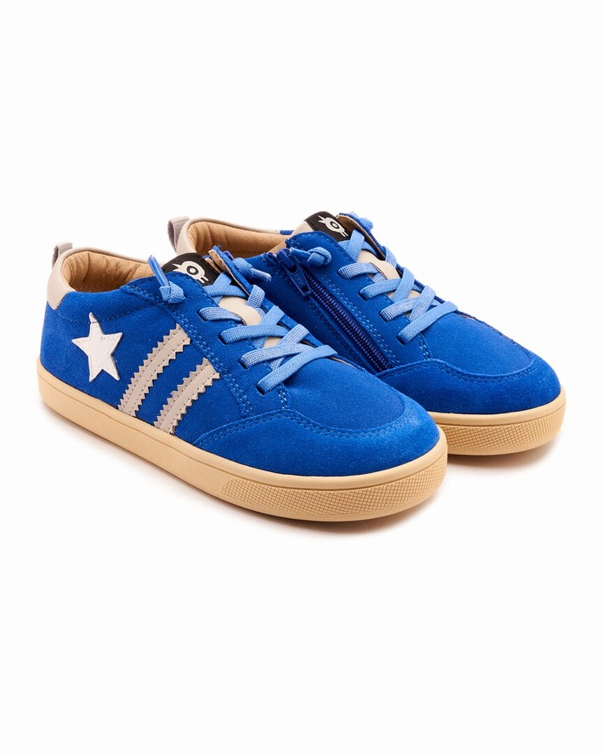 Old Soles Wos Runner Leather & Suede Sneaker Light cushion Dynamic Use