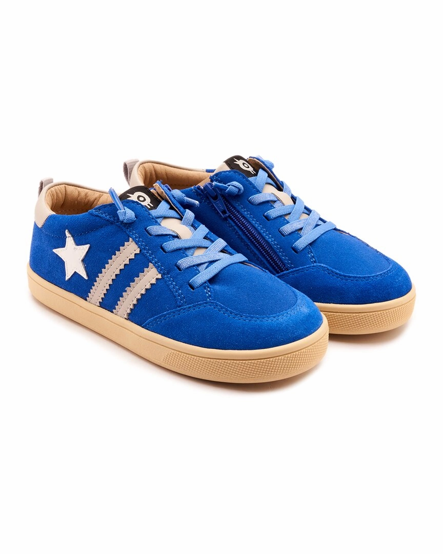 Bend Hike Old Soles Wos Runner Leather & Suede Sneaker