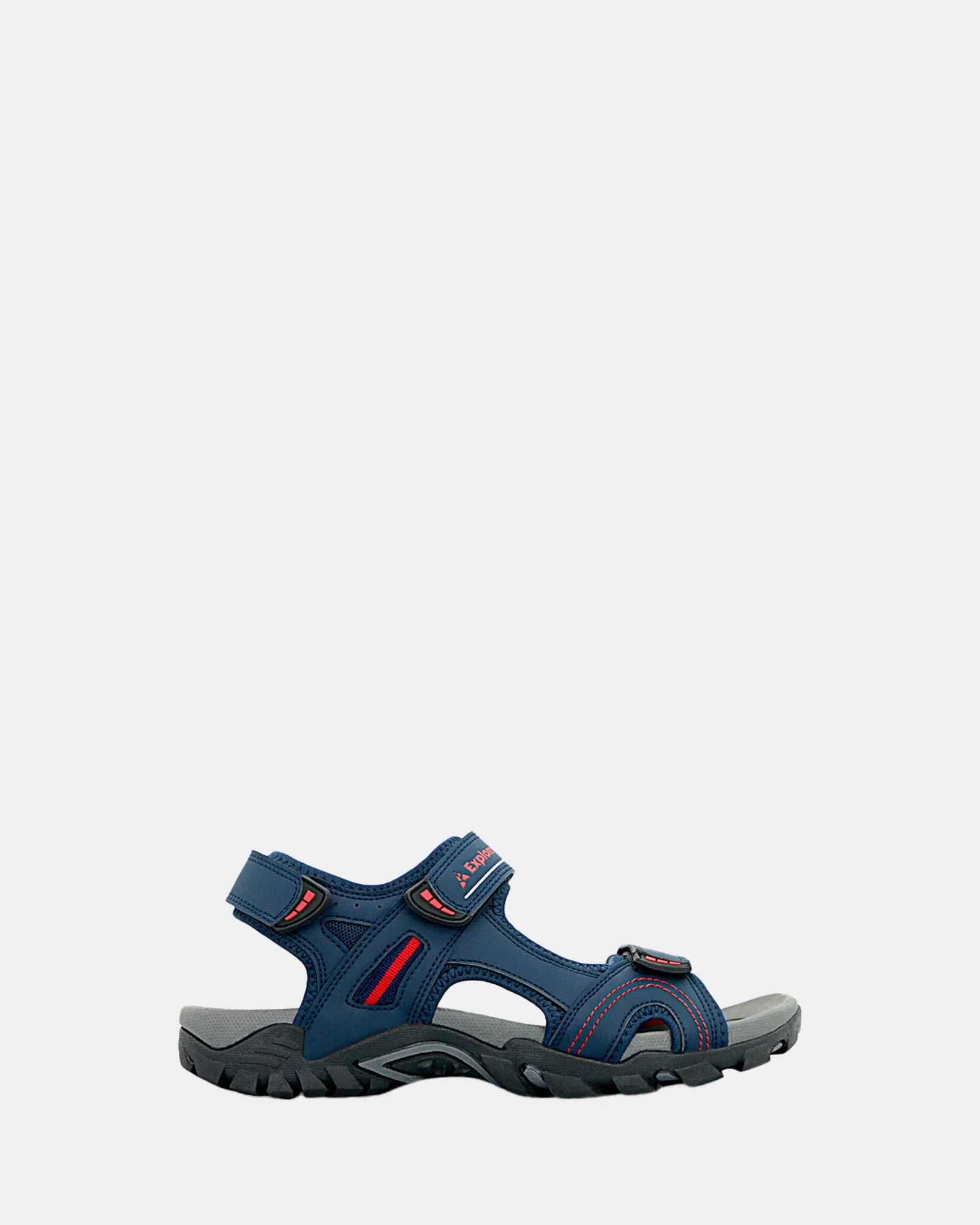 Sporty Sandals for Summer Urban Leisure Ollie Navy/Red
