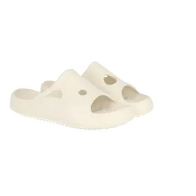 Off White Mens White Flip-Flop Wraparound Design