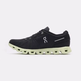 plyometric training On Cloud 5 59.98887 Sneakers Men 12.5 Black Green Slip-On Athletic Running Shoes