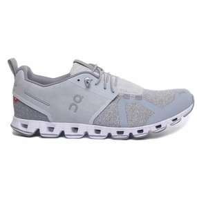 On Cloud Terry 18.99842 Sneakers Men's   Silver Gray Running Shoes EEE90 classic - style running shoes Hook And Loop