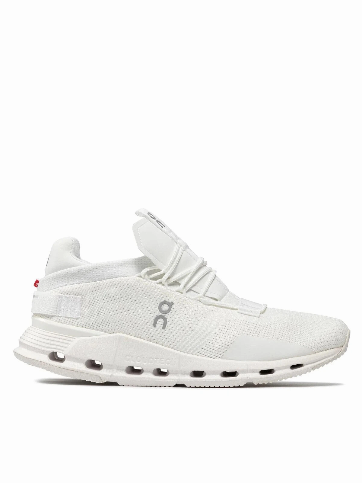 Anti - friction On Cloudnova 26-99118 Sneakers Men's White Low Top Lifestyle Running Shoes