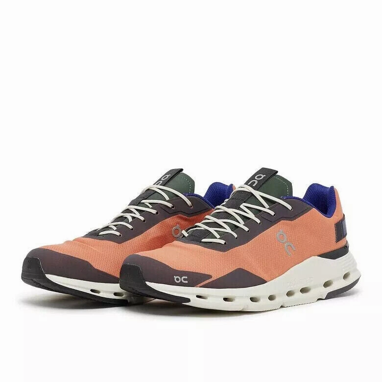 On Cloudnova Form 26.98799 Sneakers Men's Brown Comfort Running Shoes NR7841 Anatomical shape