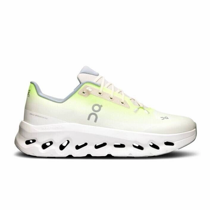 buckle - closure - feature shoes On Cloudtilt 3ME10102348 Sneakers Men's Lime & Ivory Lifestyle Shoes TF2172