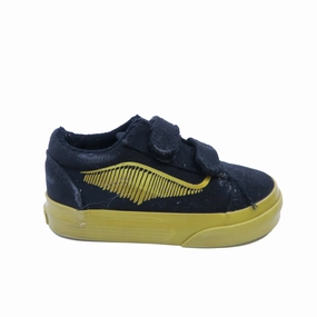 Vans Boys Black | "Golden Snitch" Sneakers orthopedic Mules style