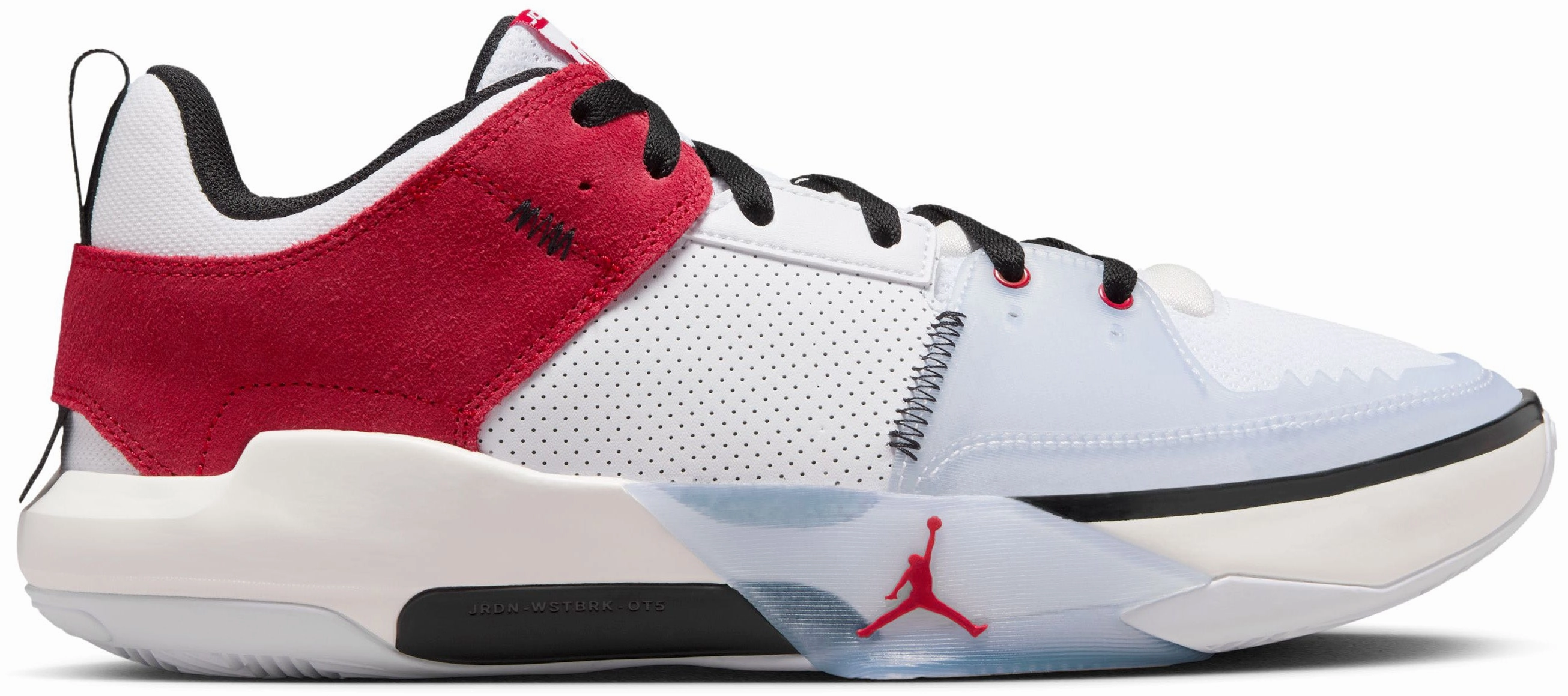 One Take 5 Men's Basketball Shoes Breathable Quarter Panel