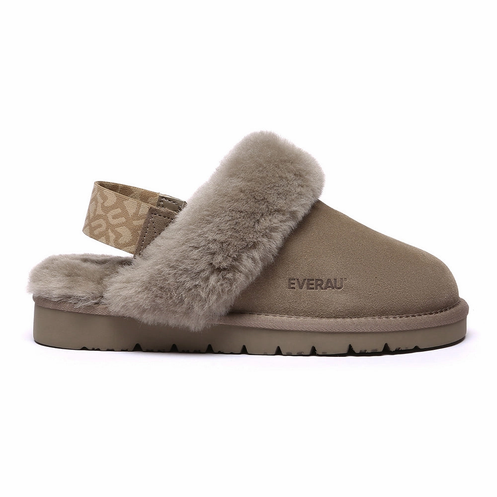 EverAu Australia Women Pelican Removable Strap Slingback Slippers Quick Slip Shoes