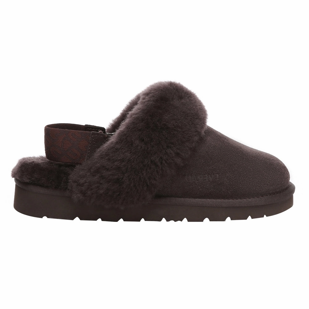 Canvas Upper Anti   Bacterial EverAu Australia Women Pelican Removable Strap Slingback Slippers