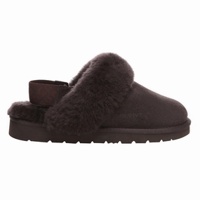 Canvas Upper Anti   Bacterial EverAu Australia Women Pelican Removable Strap Slingback Slippers