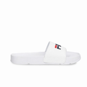 FILA - Women's Drifter Slides (5SM00525 125) Springy sole Comfy Flip-flops