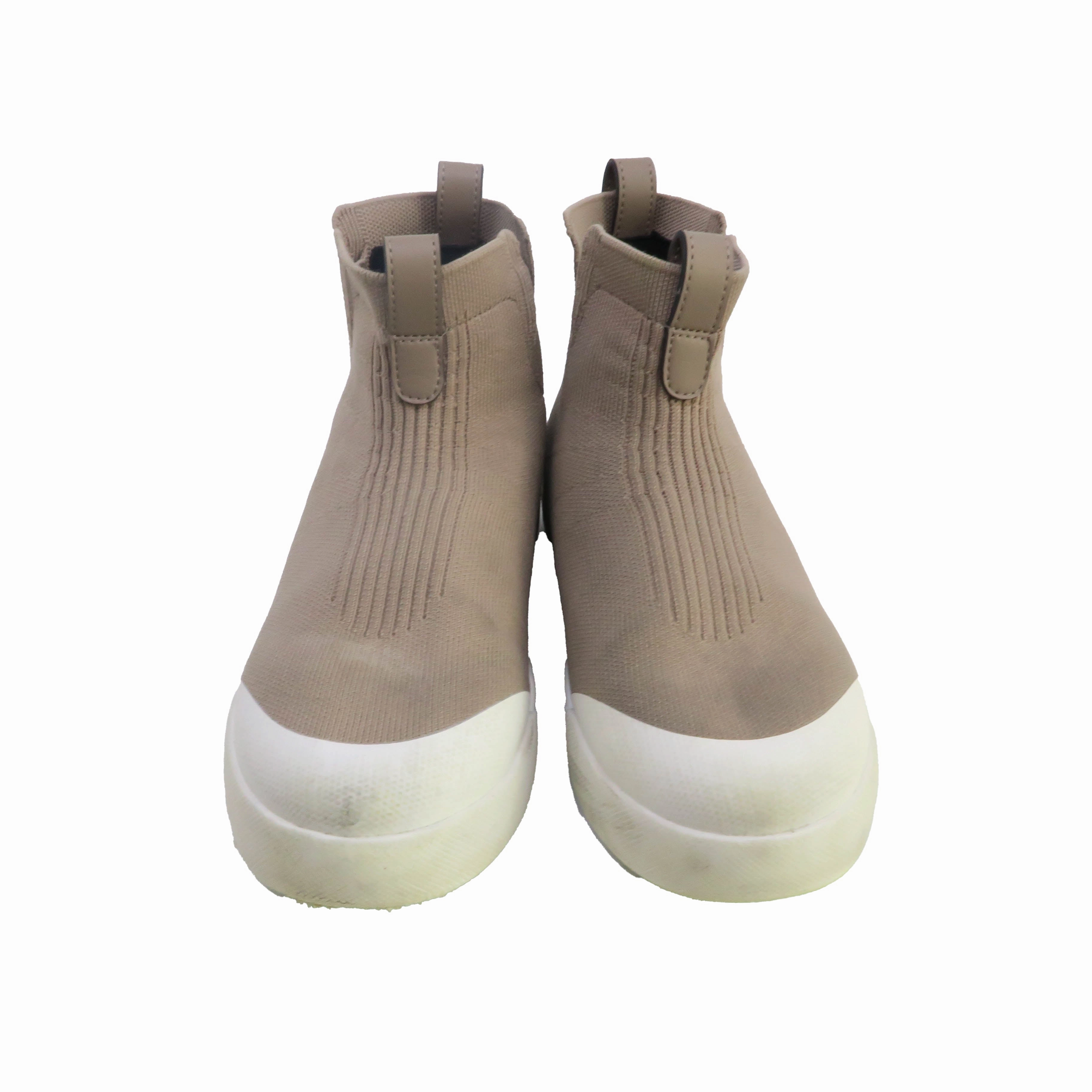 Vessi Girls Taupe Shoes Simple Build Clean Movement