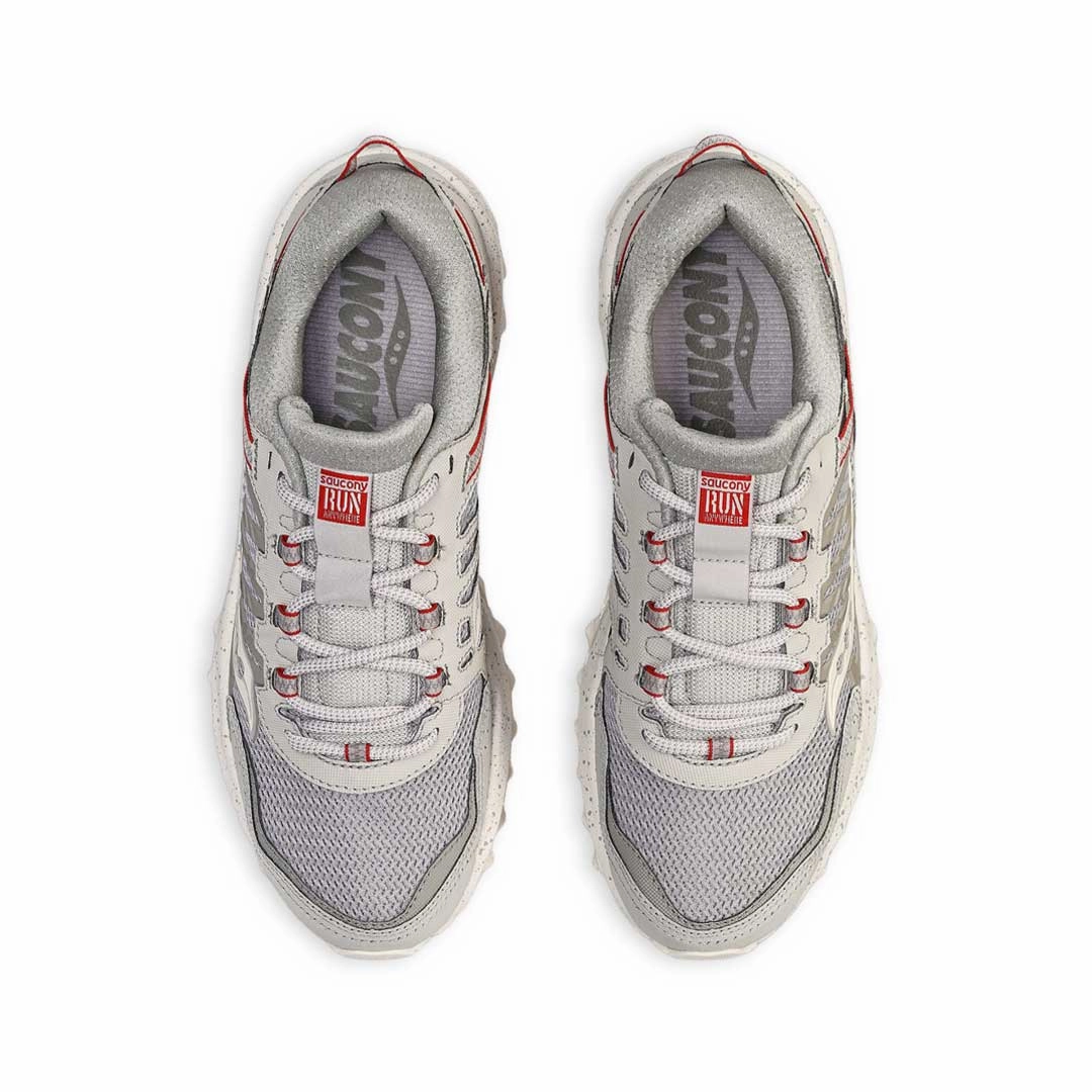 Saucony - Unisex Grid Peak Shoes (S70814-1) asphalt - surface running shoes