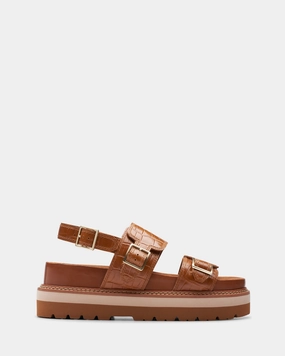 Lightweight Outsole heel cup Orianna Glide Tan Interest