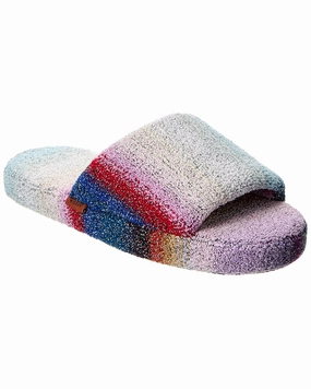 Canvas Material Missoni Home Clancy Pantofola Aperta C/Fascia Slippers