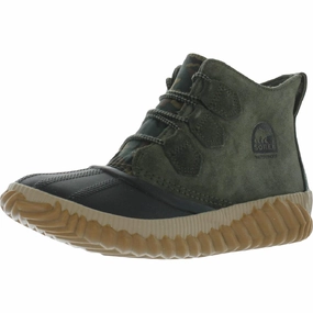 Low Profile Weekend Camping Out N About Plus Womens Suede Waterproof Pac Boots