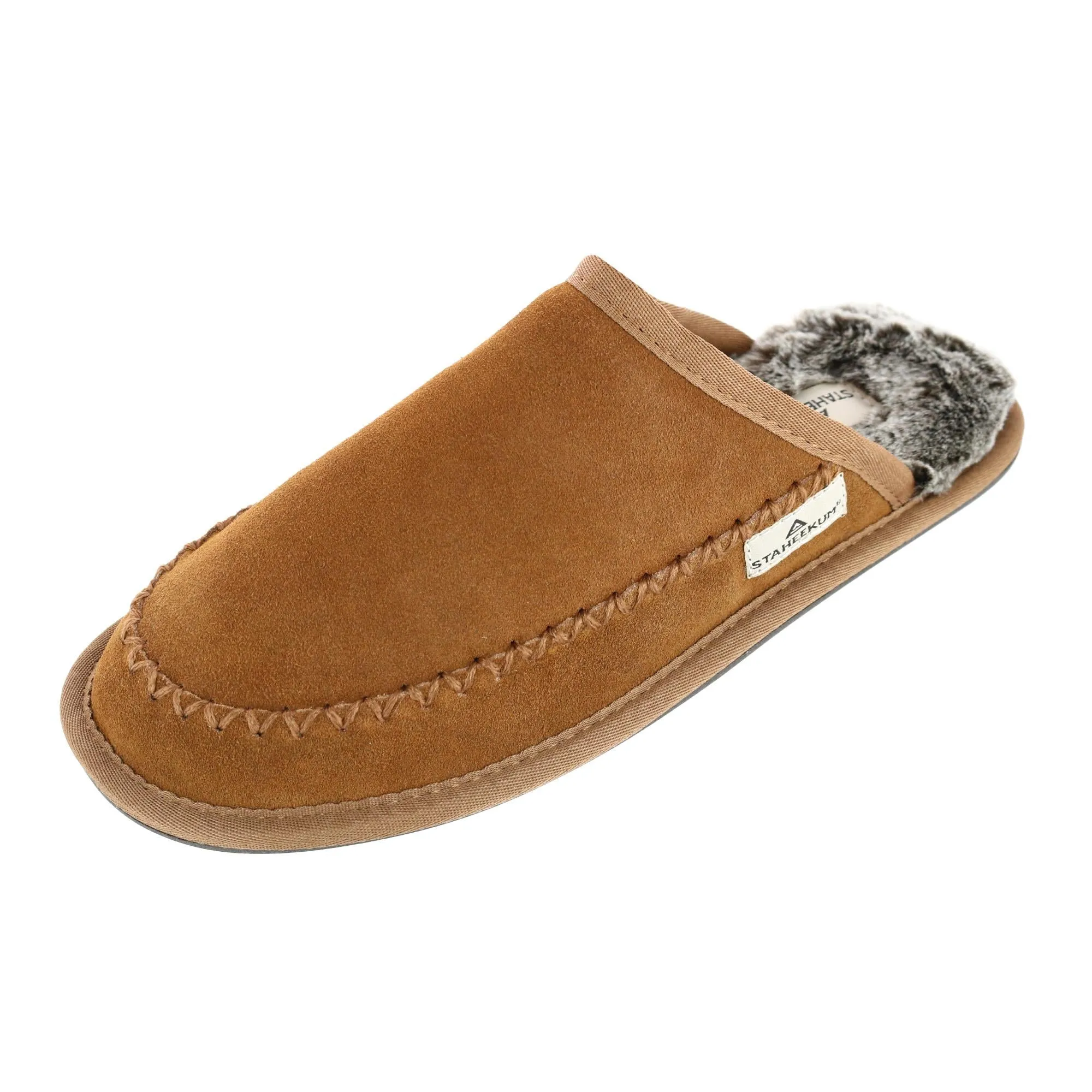 Men's Cabin Classic Slide Slipper Light Trail Chunky Heel