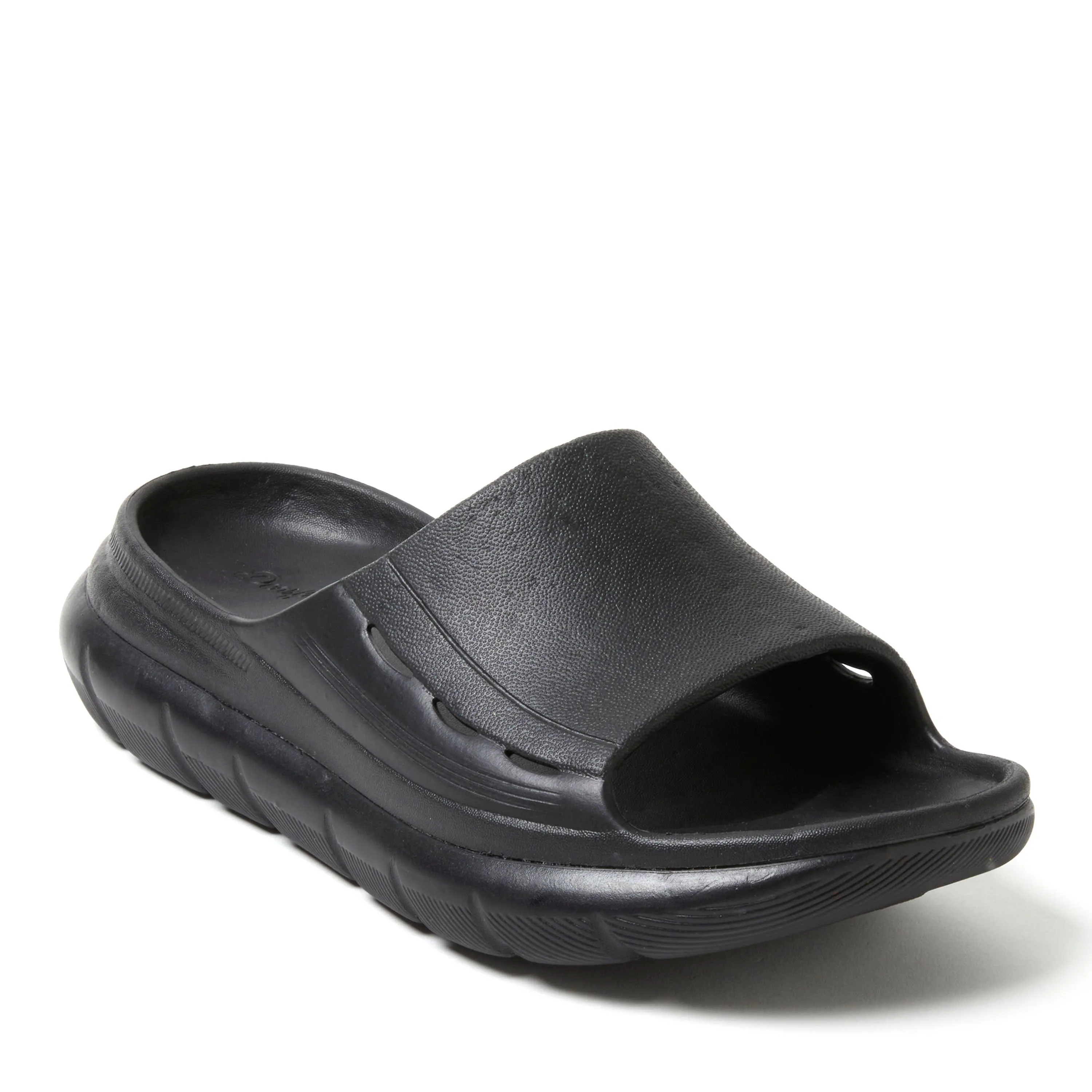 Dearfoams Men's Powell ReGrind EVA Slide Light Walk Chic Days
