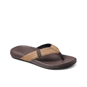 Men's Cushion Phantom 2.0 Flip-Flops In Brown/tan Cushioned Comfort Summer Flat Shoes