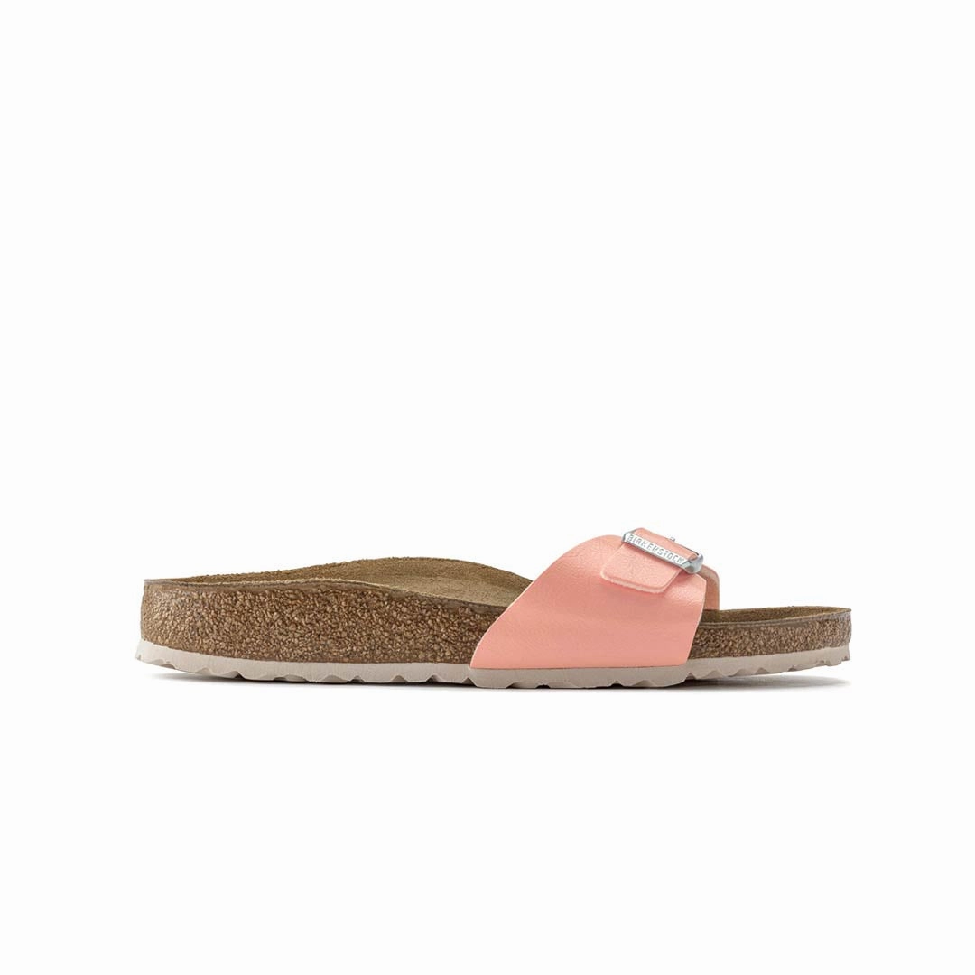 Birkenstock - Women's Madrid Birko-Flor Slides (Narrow) (1021510) Vegan Material