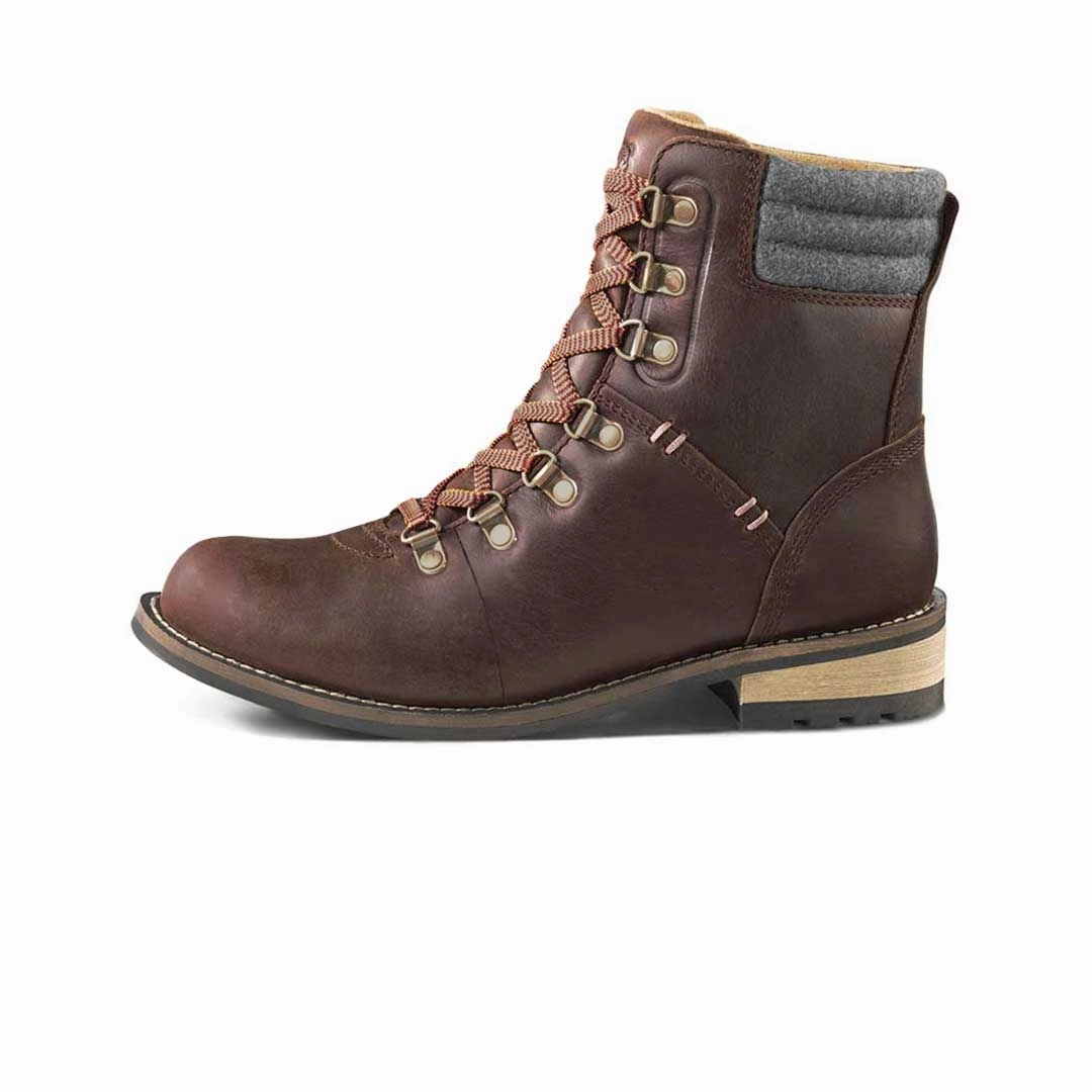 Kodiak - Women's 5" Surrey II Boots (KD419132A01) Premium Leather Grippy Outsole Cold Climate