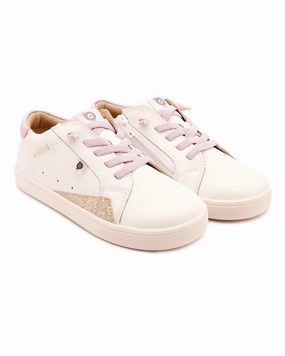 Easy Drive Neutral palette Old Soles Blade Runner Leather Sneaker