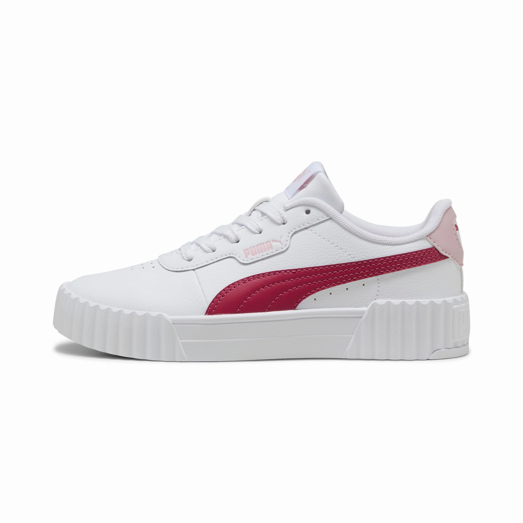 PUMA Big Kids' Girls' Carina 3.0 Sneakers Pace Trainer Rugged Traction