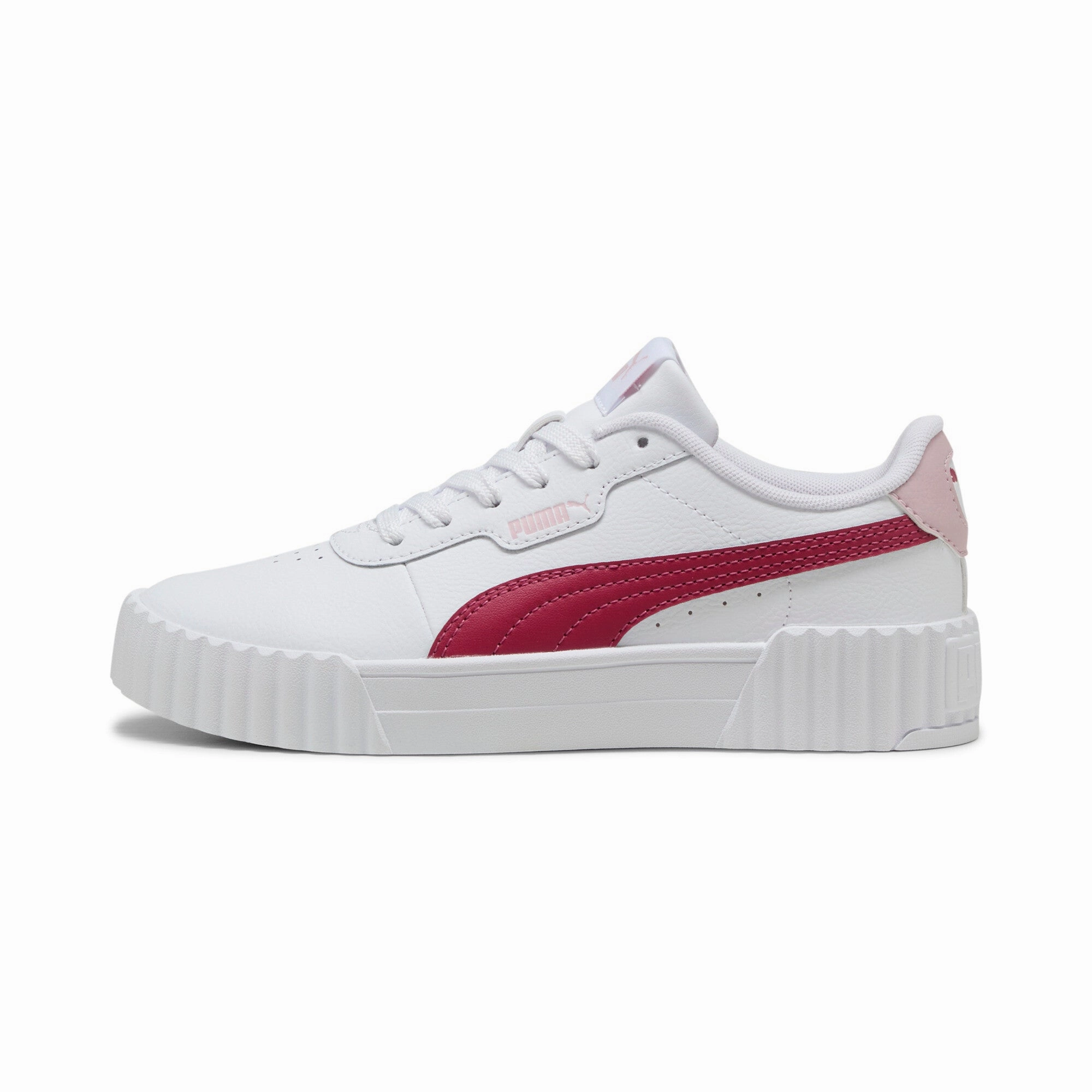 PUMA Big Kids' Girls' Carina 3.0 Sneakers Comfortable Straps