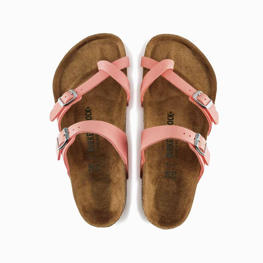 Birkenstock - Women's Mayari Birko-Flor Sandals (1022832) Closed Toe