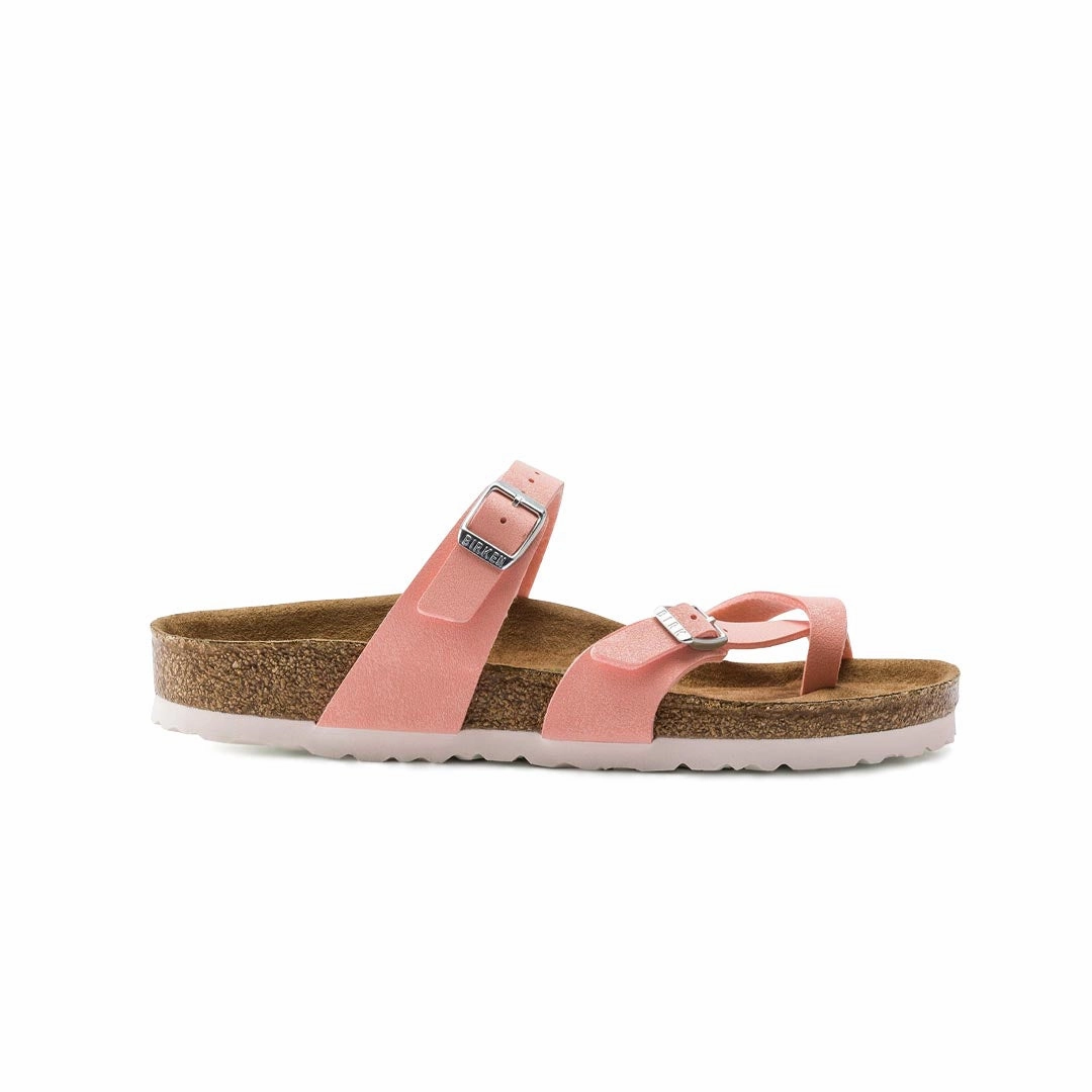 Relaxed Beach Shoes Birkenstock - Women's Mayari Birko-Flor Sandals (1022832)