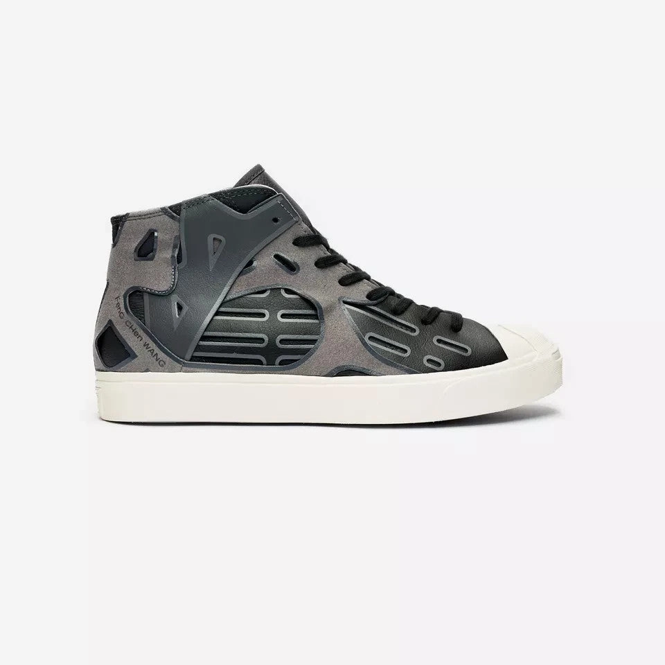 running in gyms Converse Jack Purcell Mid Feng Chen Wang 169008C Sneaker Mens  Gray JOBB1600