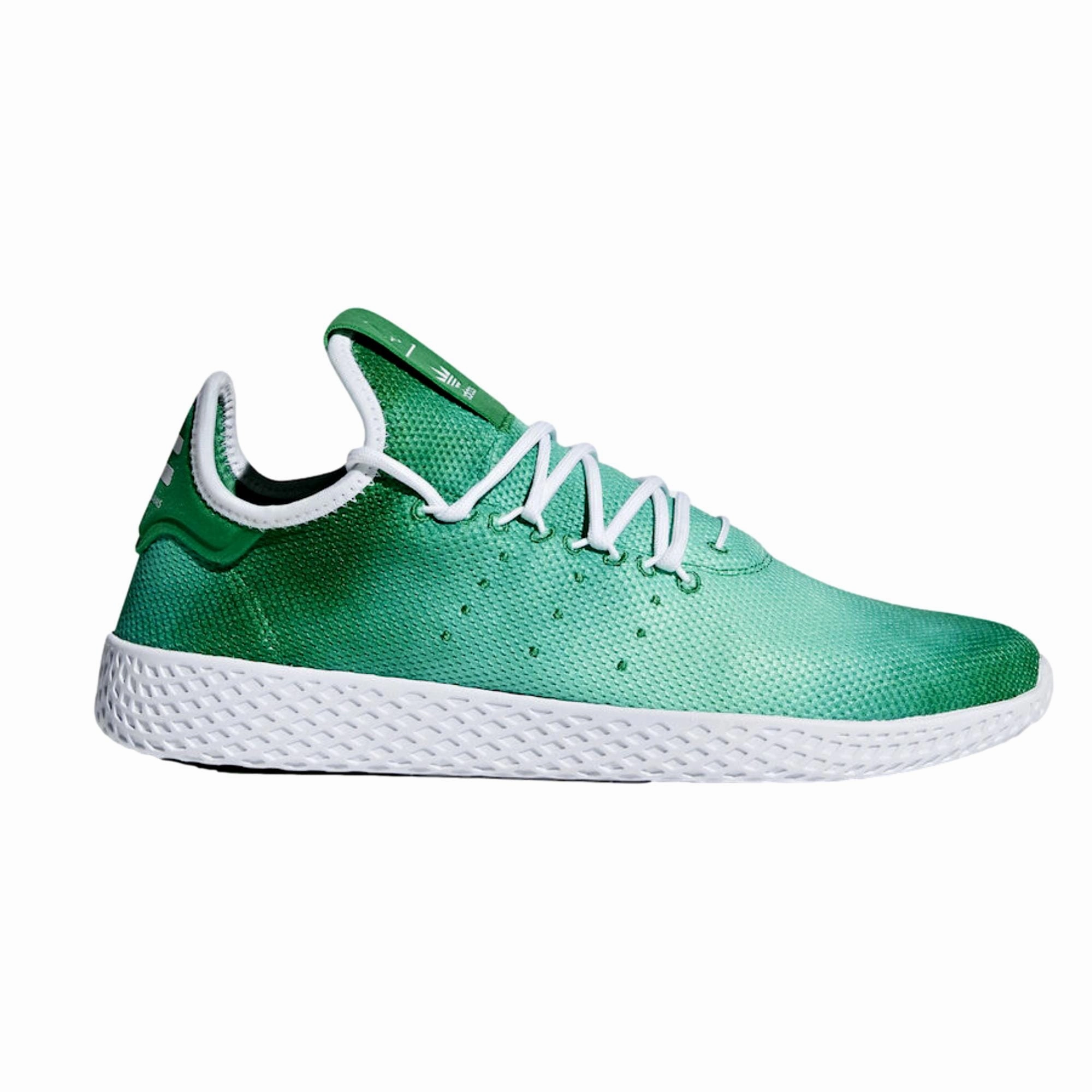 Fashionable - design Adidas Pharrell Williams Tennis Hu Bright Green/Footwear White-Footwear White  DA9619 Men's