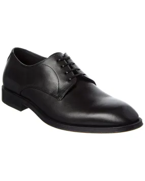 Hugo Boss Derrek Leather Derby Walk Comfort Stable Fit Client Meeting