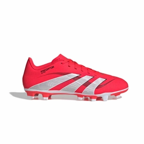adidas - Unisex Predator Club Firm/Multi-Ground Soccer Cleats (ID1326) Midfield Speed Adaptable Fit