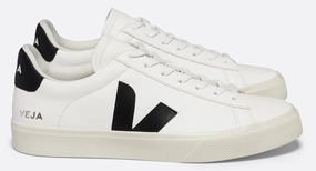 neutral - colored long - lasting - quality shoes Veja Mens Campo Leather Sneakers