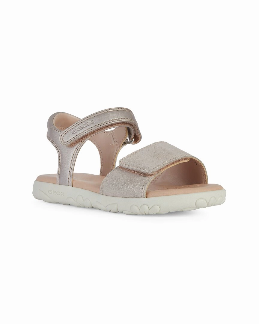 Geox Haiti Leather Sandal Sporty Comfort