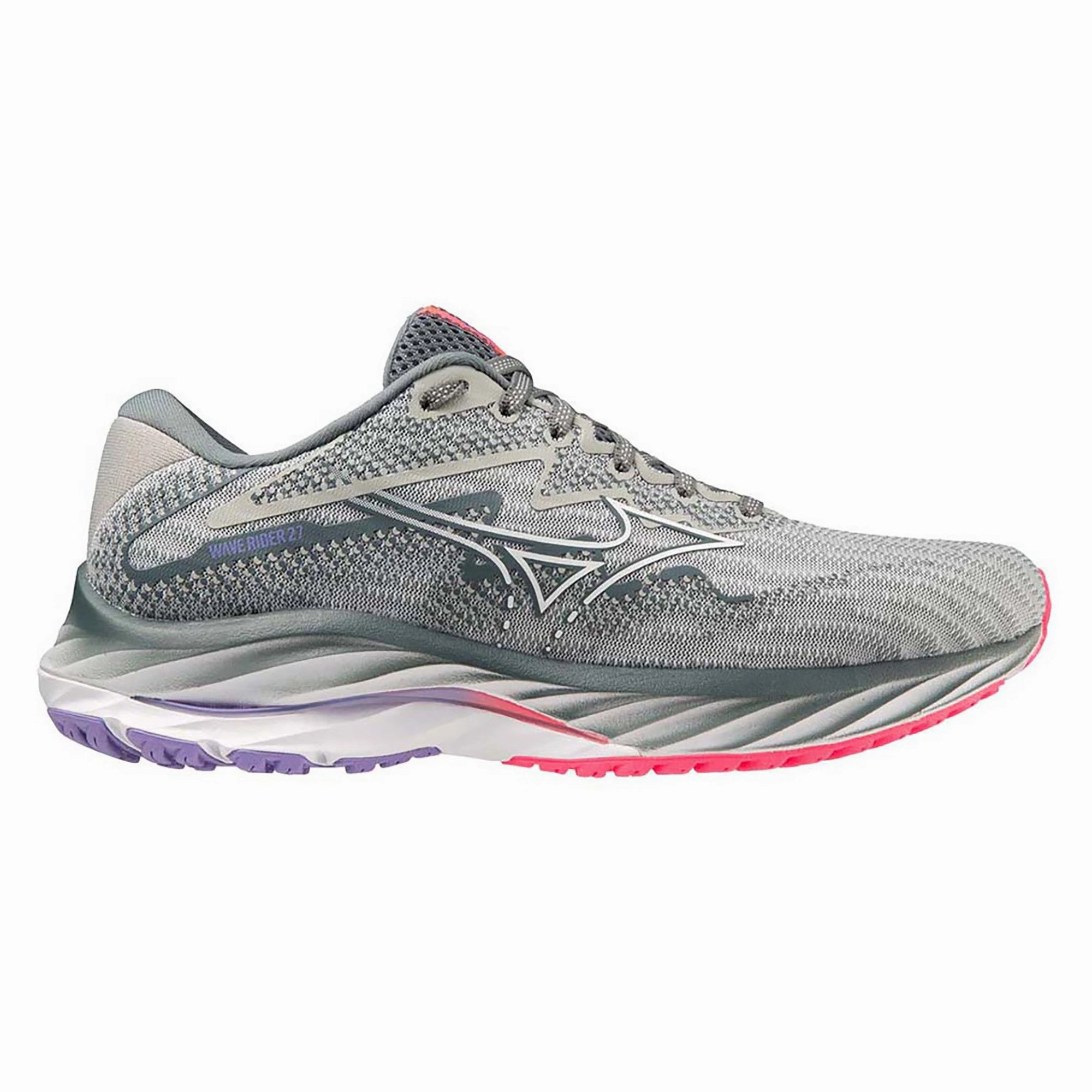 high - tech running shoes Hilly Running Wave Rider 27 Women's Running Shoes (Width B)